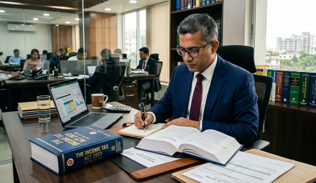 The Income Tax Act 2023